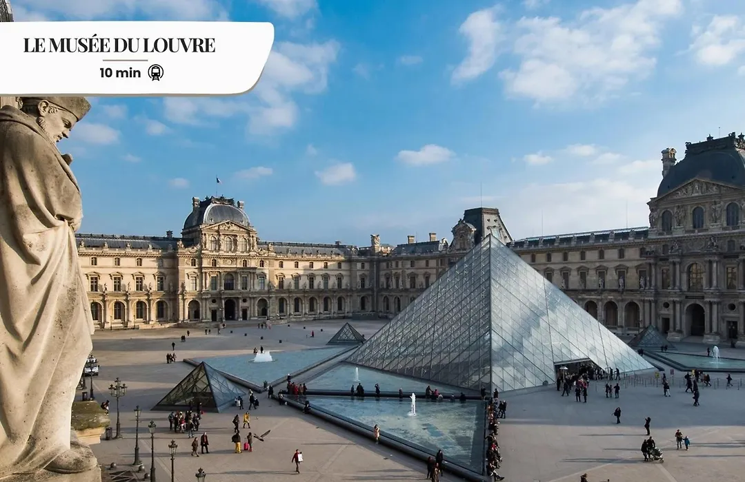 Thebluestay 272 - Stunning Apartment In Paris 6-1