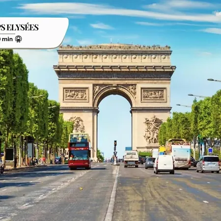 Thebluestay 272 - Stunning Apartment In Paris 6-2
